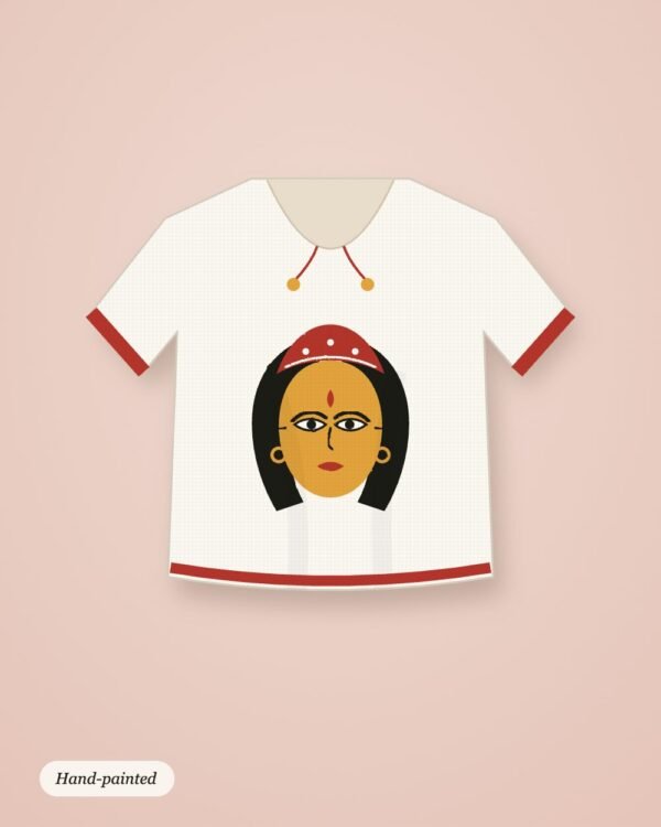 Durga Canvas Blouse