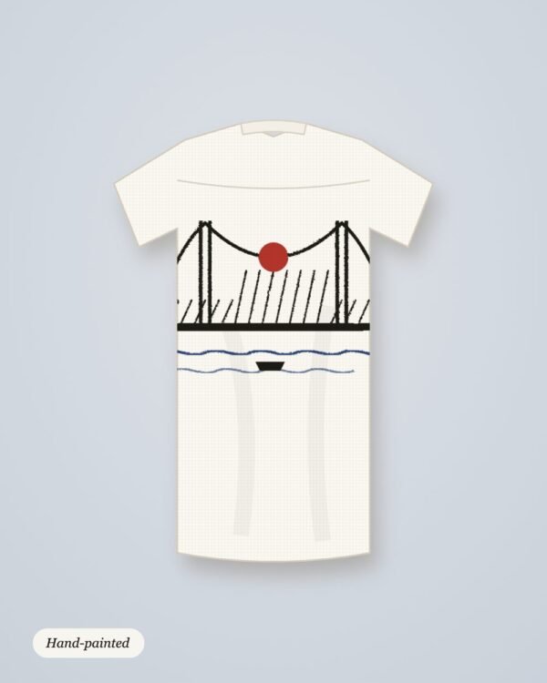 Howrah Bridge Linen Shirt