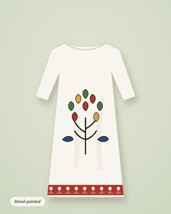 Tree of Life Madhubani Kurti